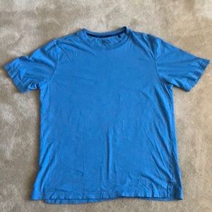Tommy Bahama Men’s light blue cotton shirt size Med